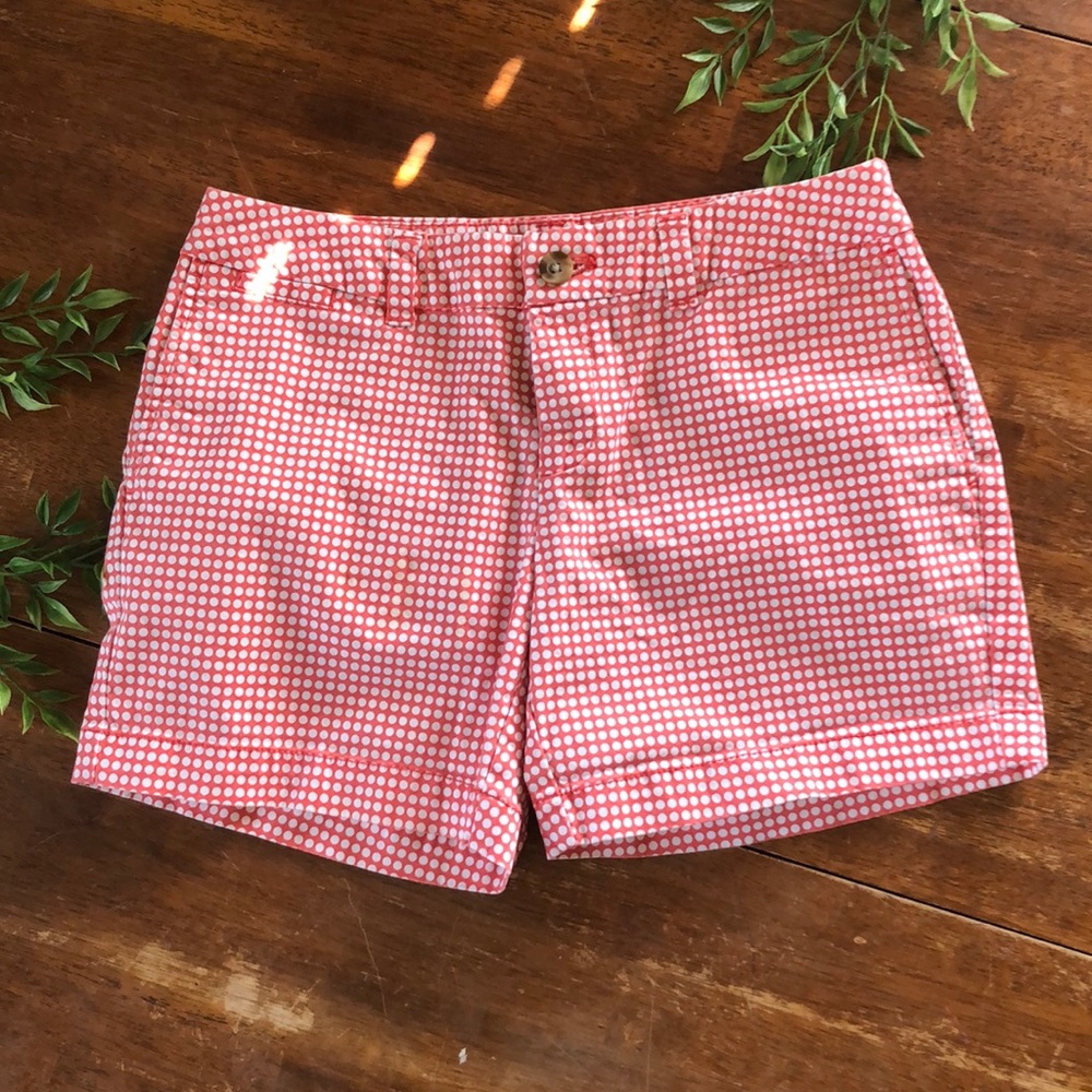 NWOT faded glory polka dot shorts